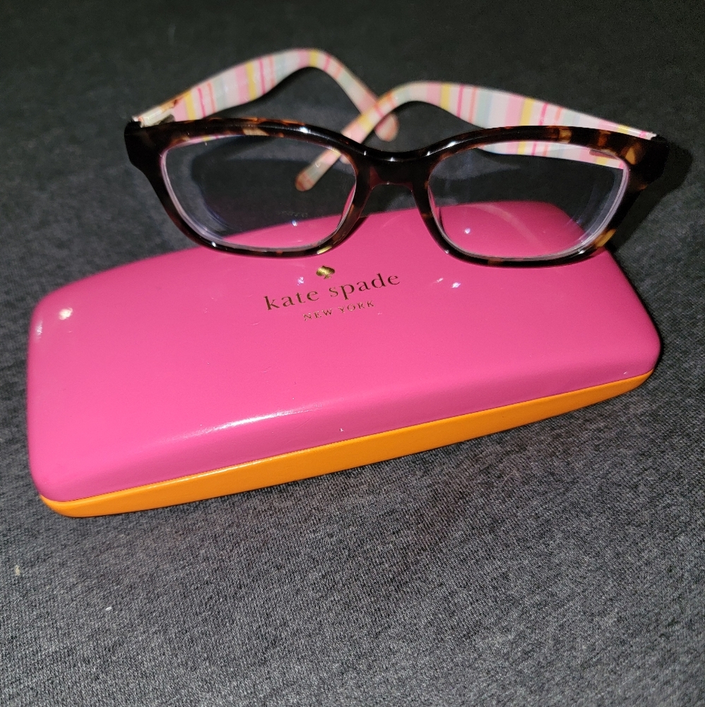 Kate Spade Glasses - Eyeglasses and Case